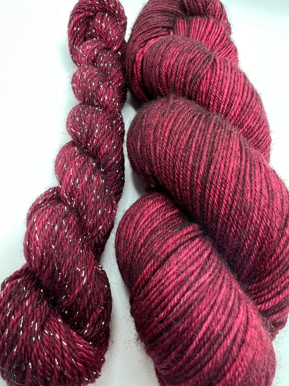 Mulled Wine | Hand Dyed Yarn