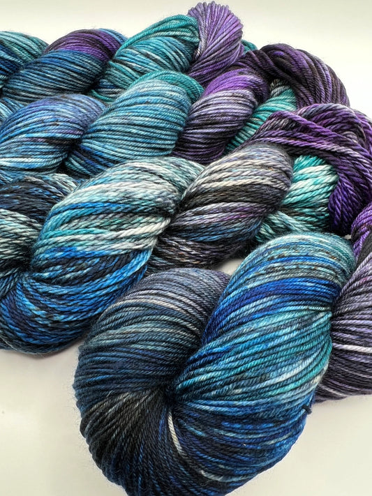 Nebula | Hand Dyed Yarn