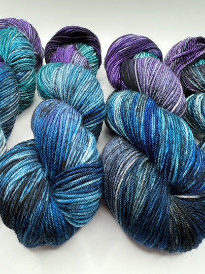 Nebula Mini | Superwash Merino Yarn Minis