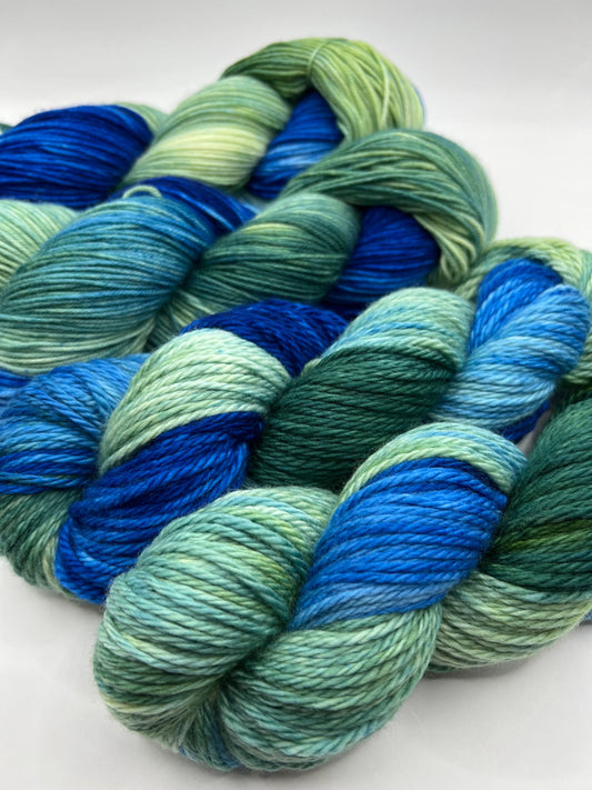 Ocean Horizon | Hand Dyed Yarn