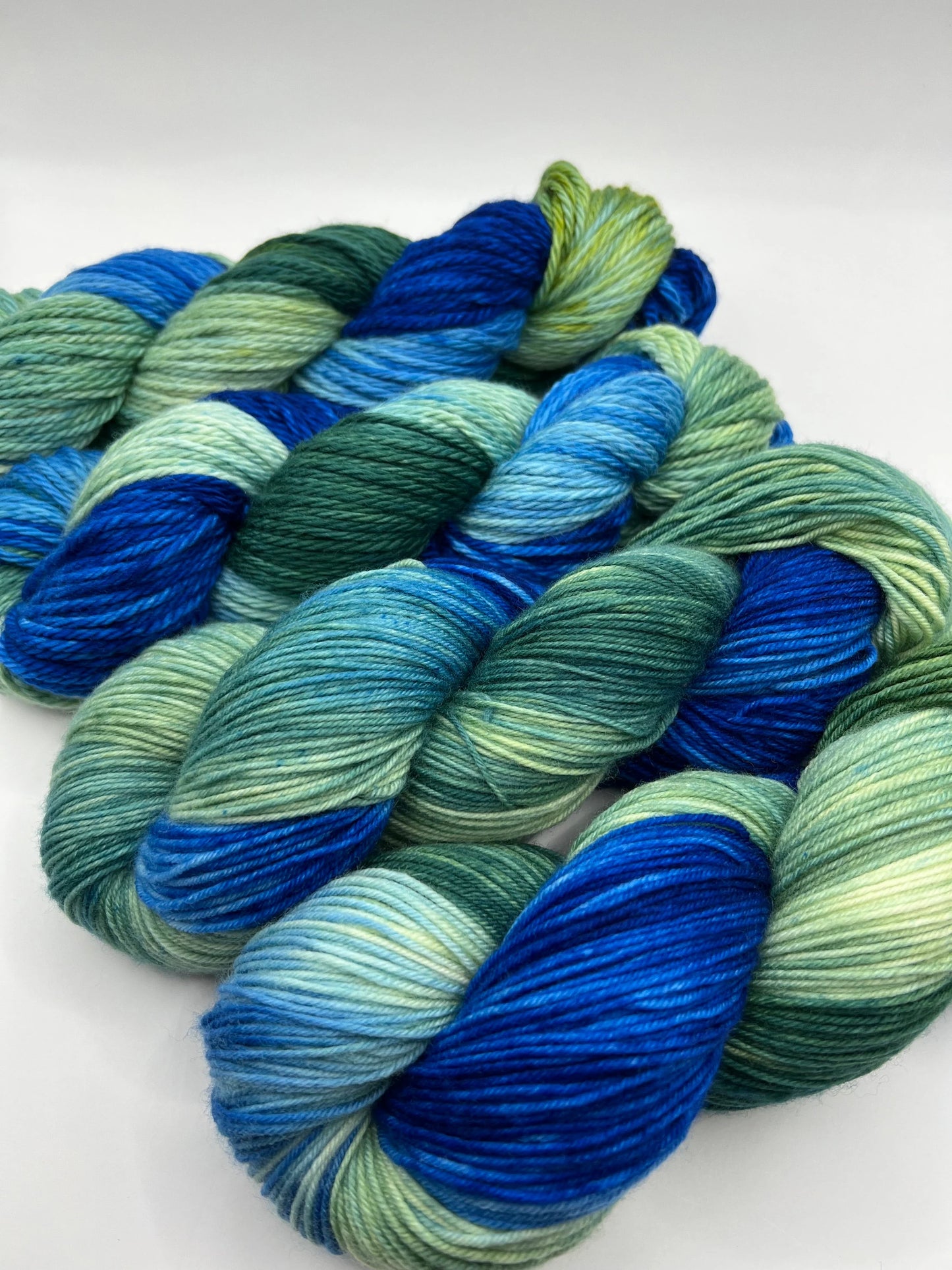 Ocean Horizon Mini | Superwash Merino Yarn Minis