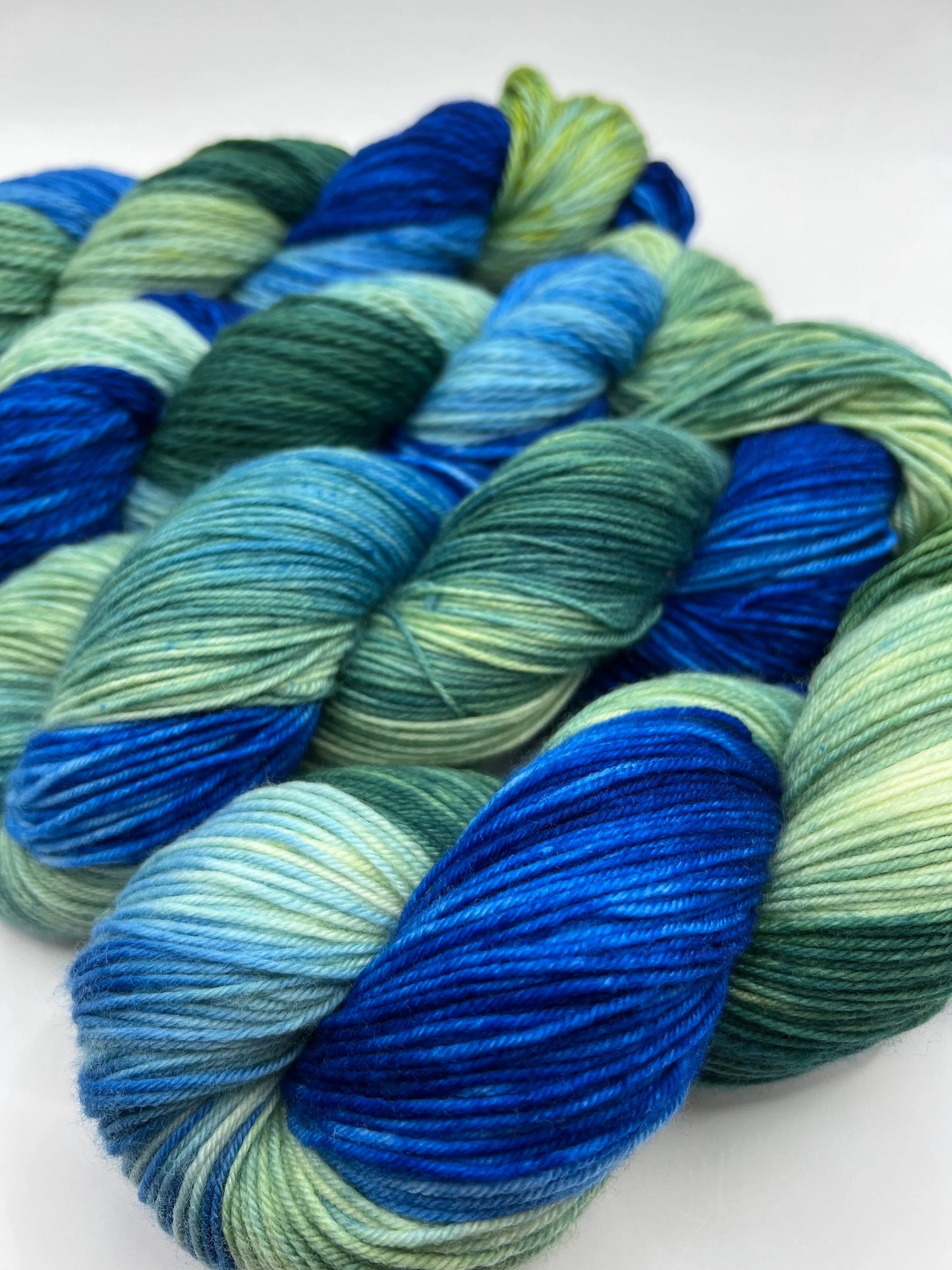 Ocean Horizon Mini | Superwash Merino Yarn Minis