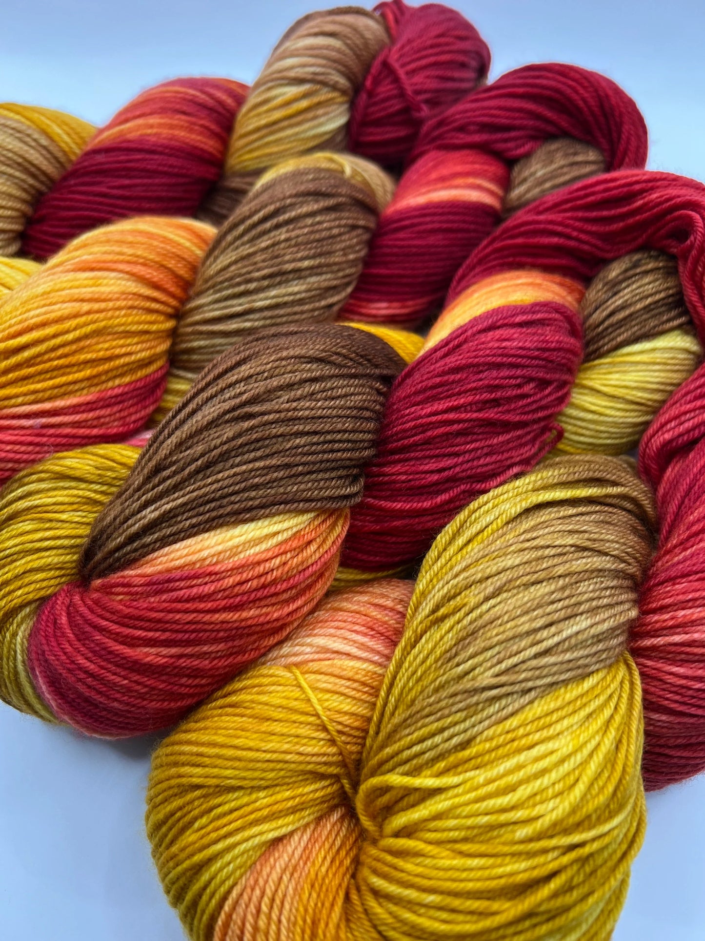 Painted Hills Mini | Superwash Merino Yarn Minis