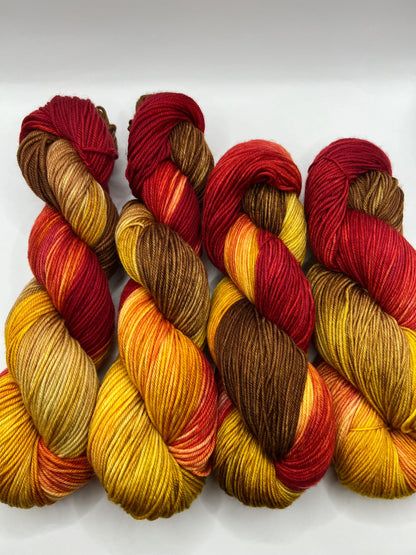 Painted Hills Mini | Superwash Merino Yarn Minis