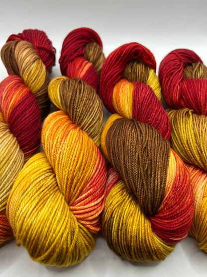 Painted Hills Mini | Superwash Merino Yarn Minis