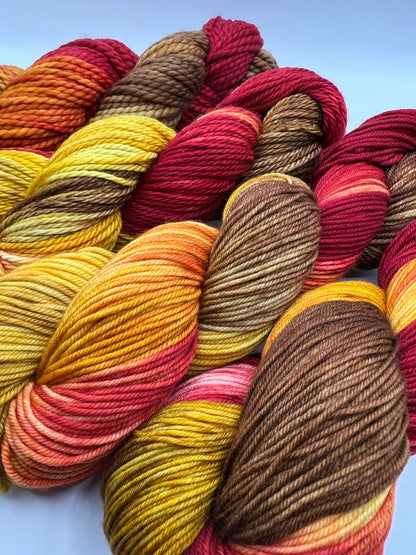 Painted Hills Mini | Superwash Merino Yarn Minis