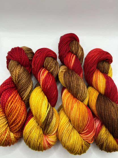 Painted Hills Mini | Superwash Merino Yarn Minis