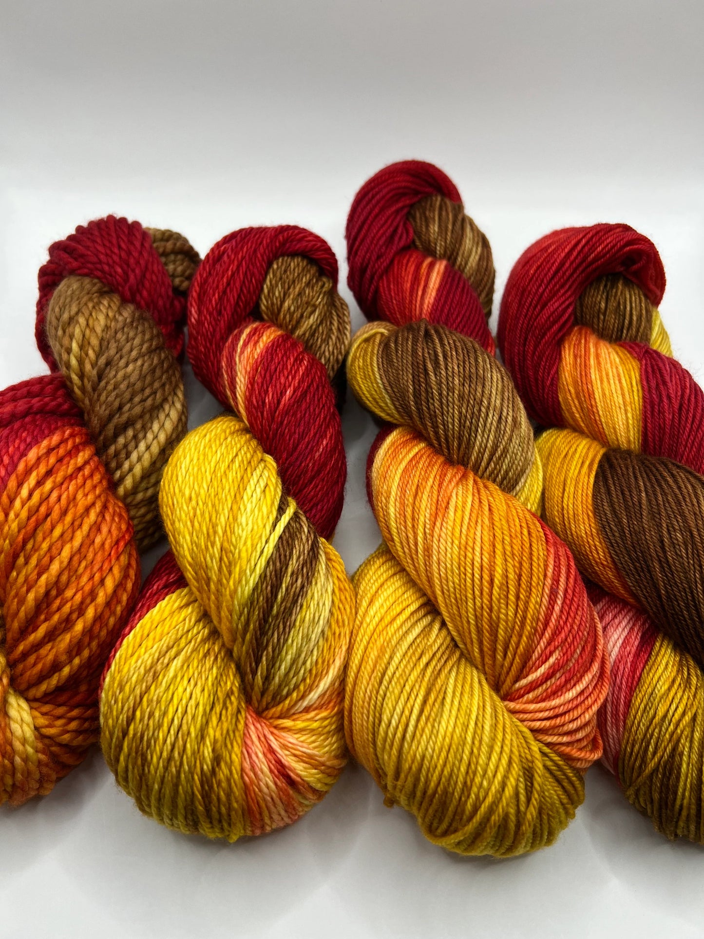 Painted Hills Mini | Superwash Merino Yarn Minis