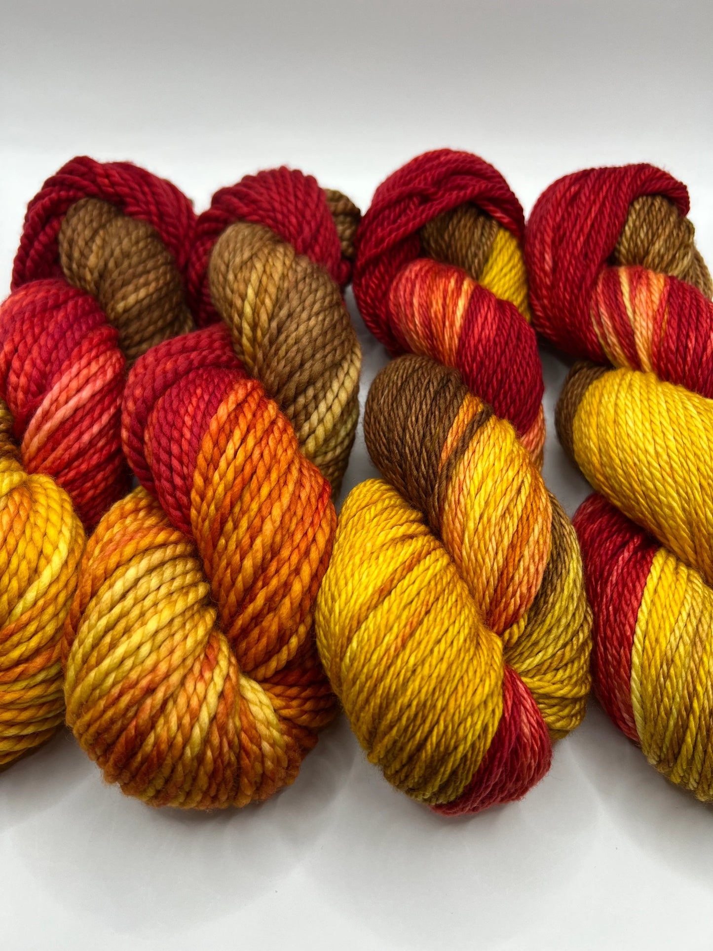 Painted Hills Mini | Superwash Merino Yarn Minis