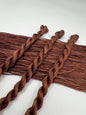 Pecan | Hand dyed, 6 Strand Embroidery Floss