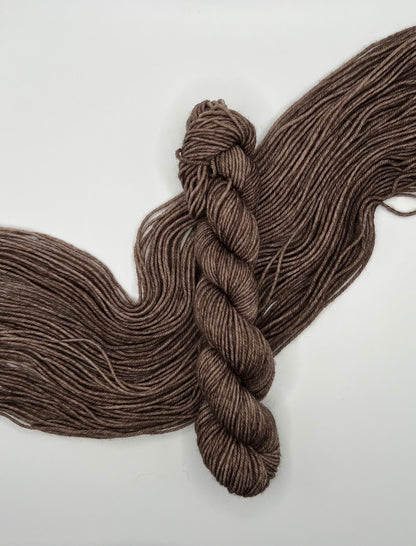 Pecan | Hand Dyed Yarn