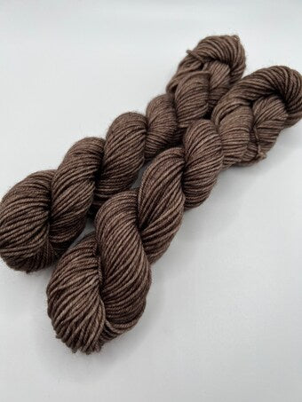 Pecan | Hand Dyed Yarn