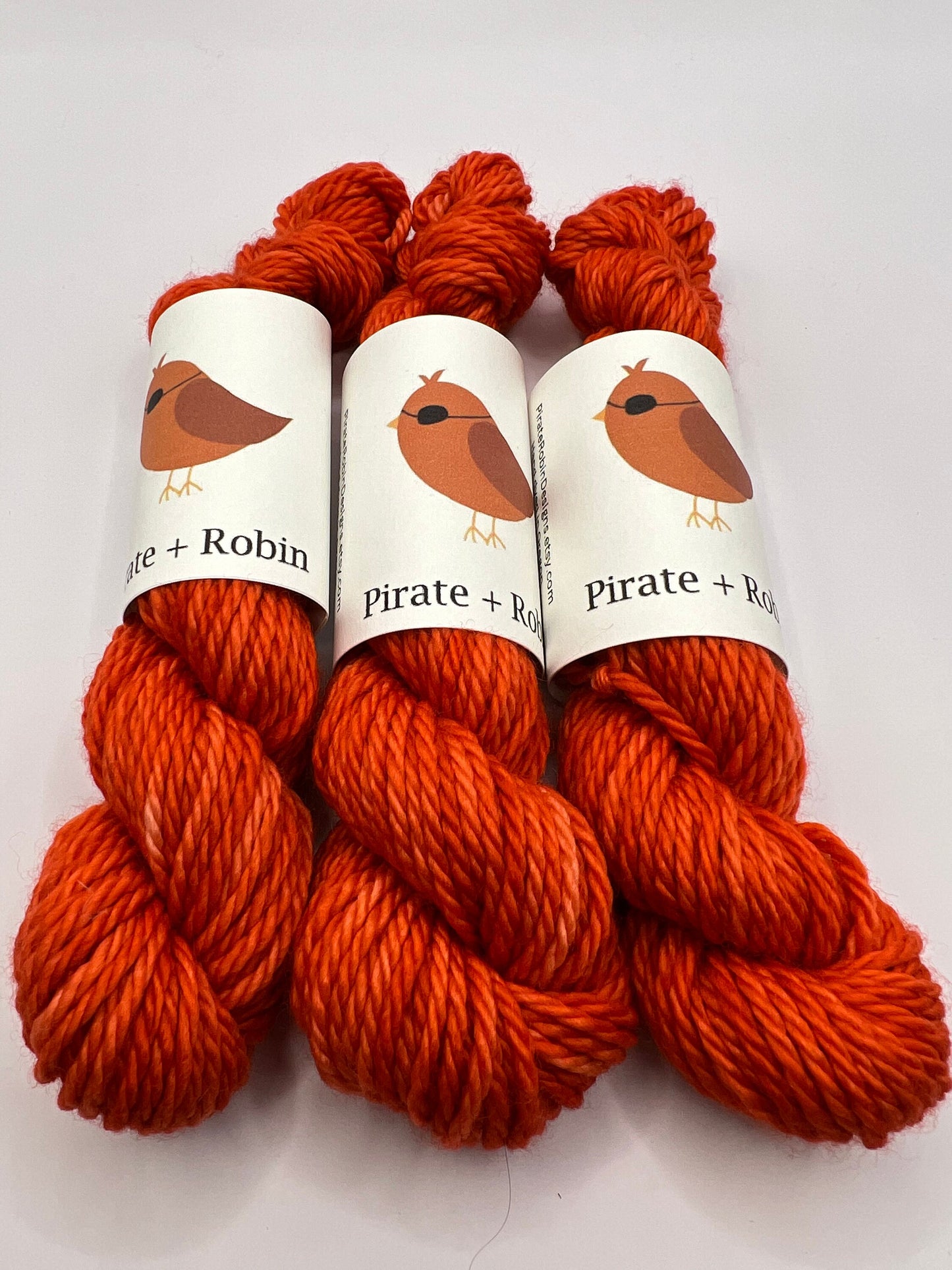 Persimmon | Hand Dyed Yarn