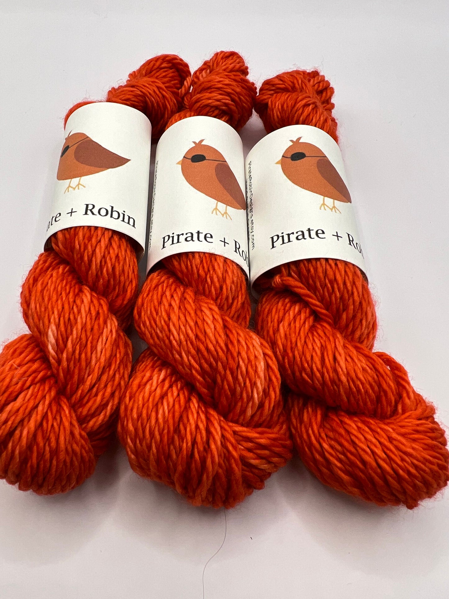 Persimmon | Hand Dyed Yarn