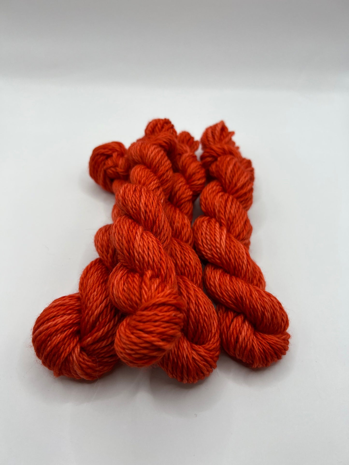 Persimmon | Hand Dyed Yarn