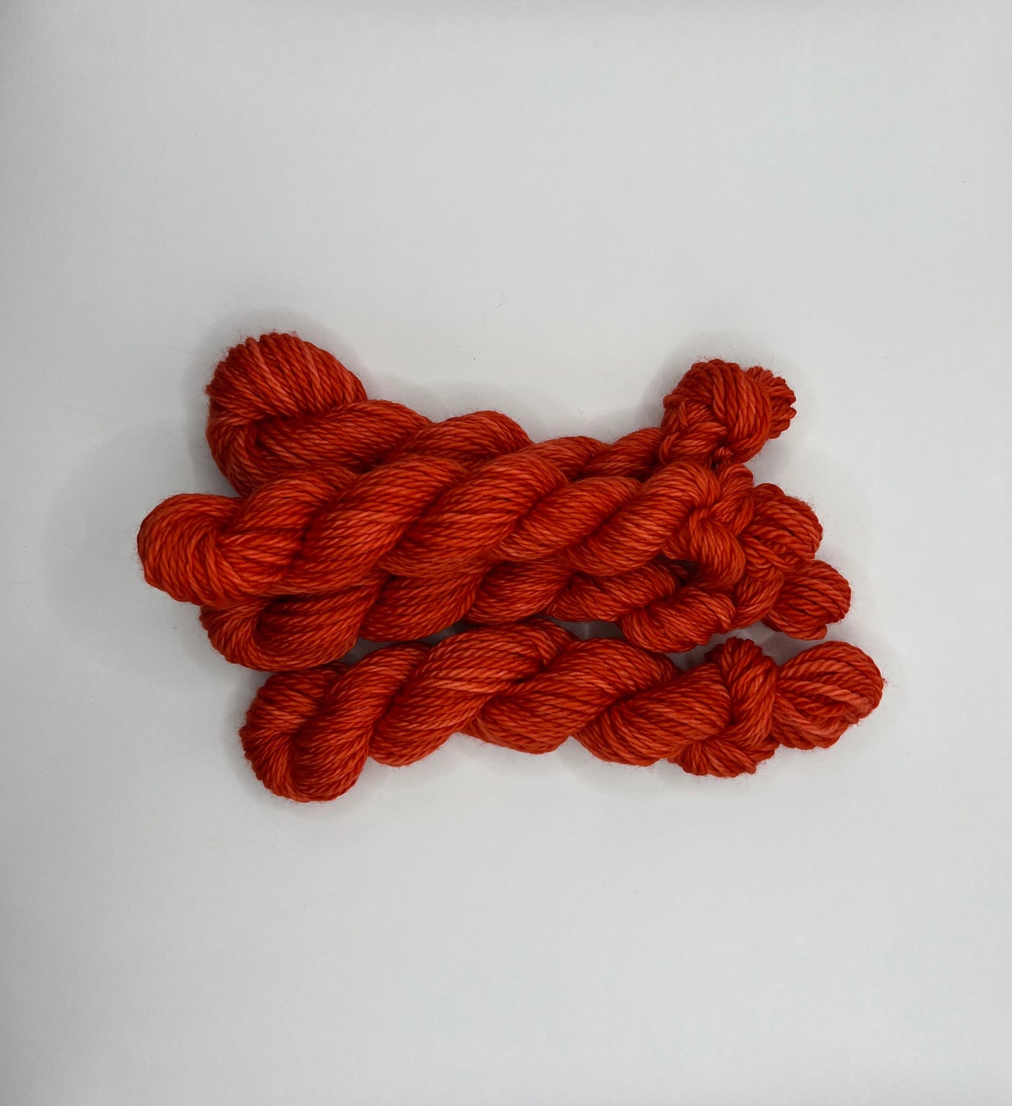 Persimmon | Hand Dyed Yarn