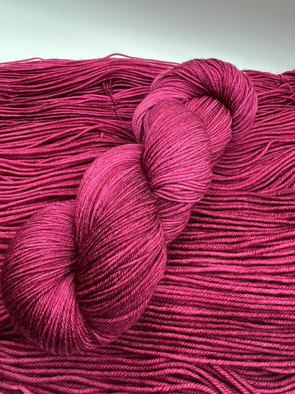 Plum | Hand Dyed Yarn