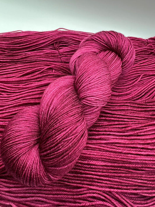 Plum Mini | Superwash Merino Yarn Minis