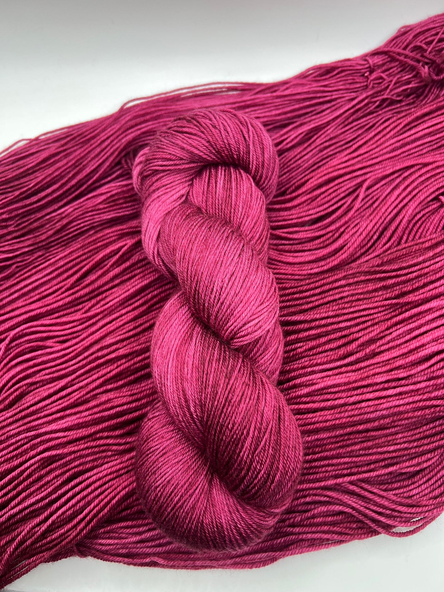 Plum | Hand Dyed Yarn