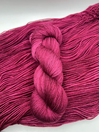 Plum | Hand Dyed Yarn