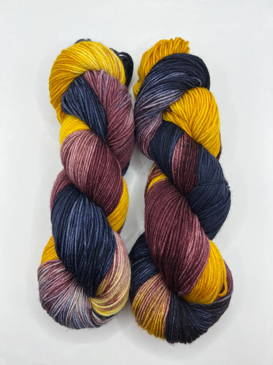 Plum Rock | Hand Dyed Yarn