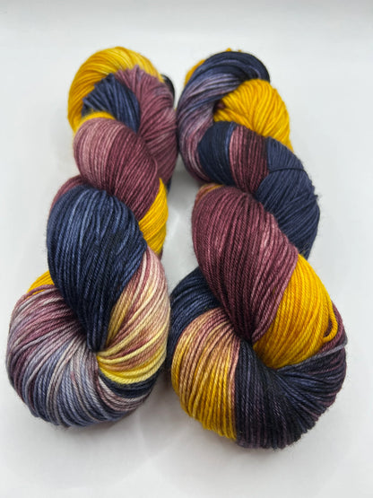 Plum Rock Mini | Superwash Merino Yarn Minis