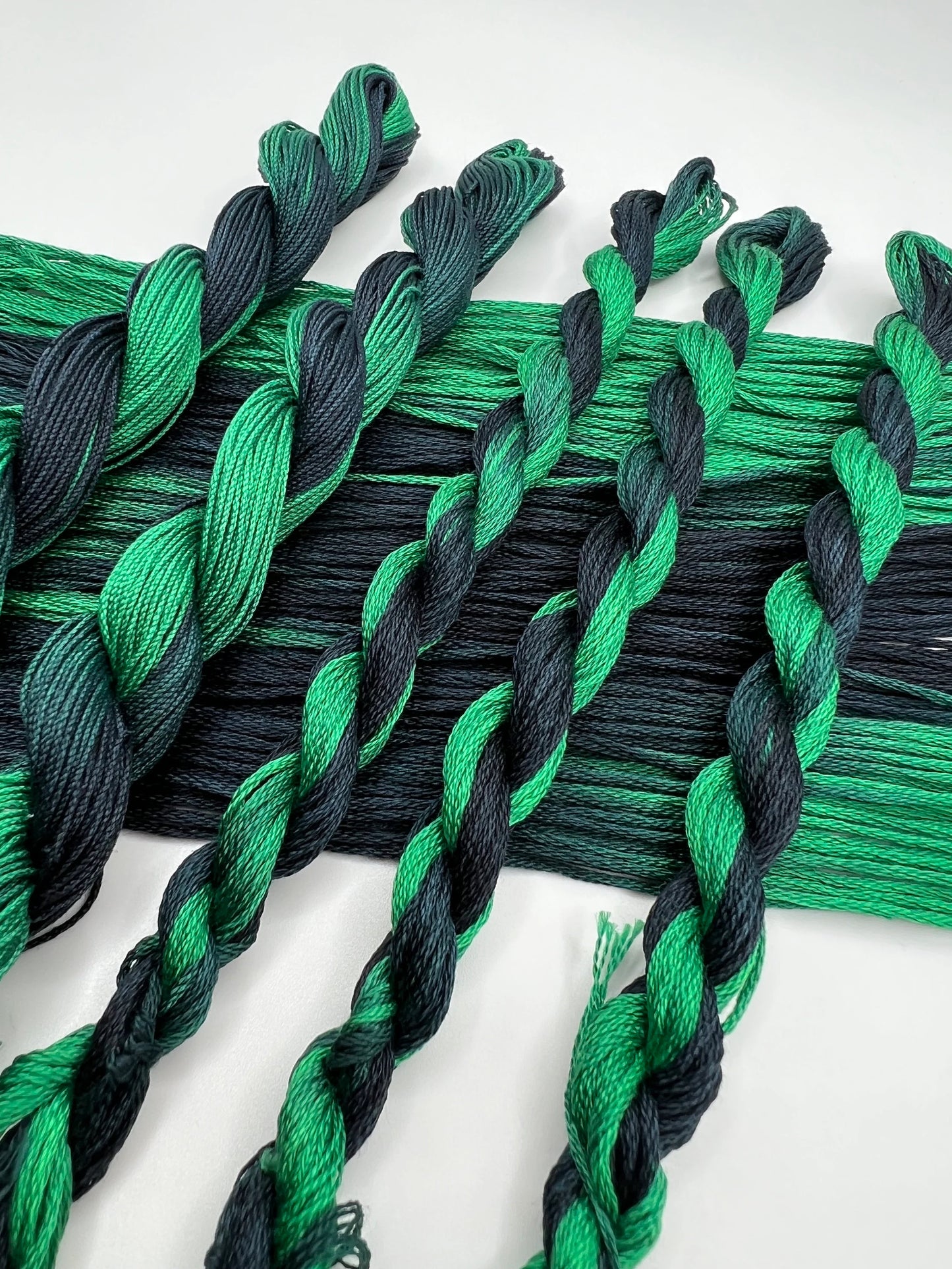 Potion | Size 20 Hand Dyed, 6 cord Cordonnet Thread