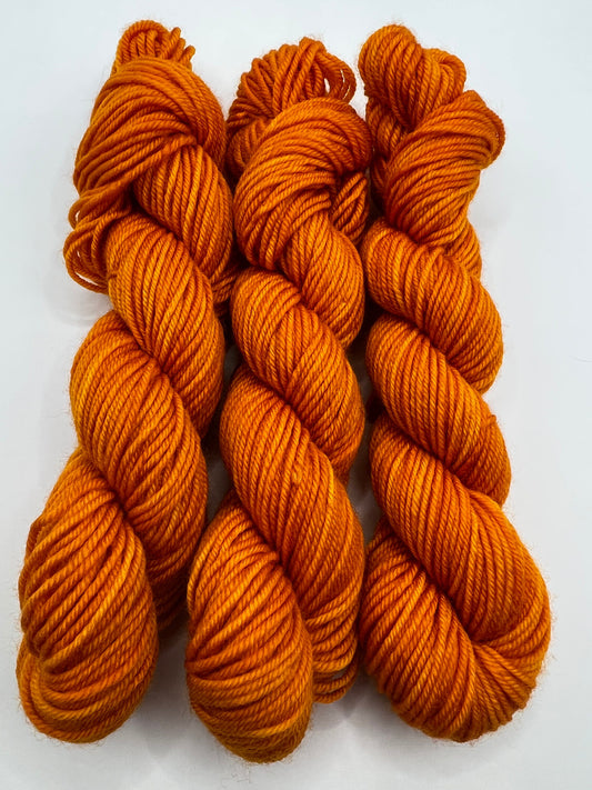 Pumpkin Mini | Superwash Merino Yarn Minis