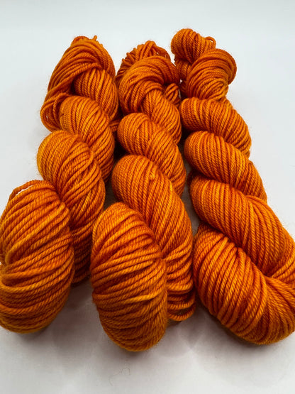 Pumpkin | Hand Dyed Yarn