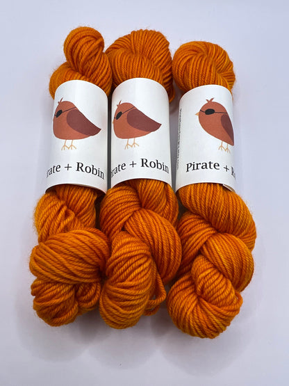 Pumpkin | Hand Dyed Yarn