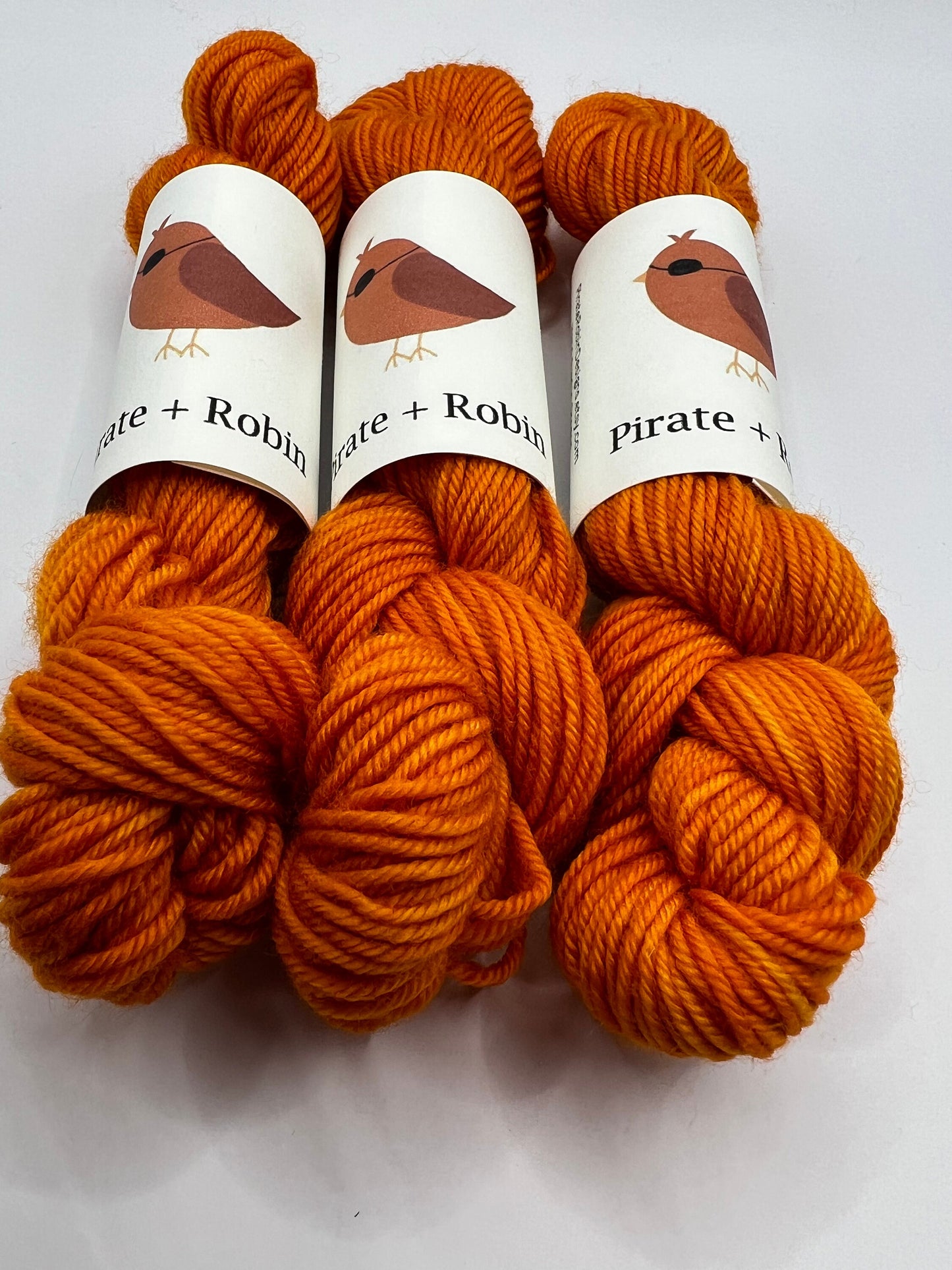 Pumpkin | Hand Dyed Yarn