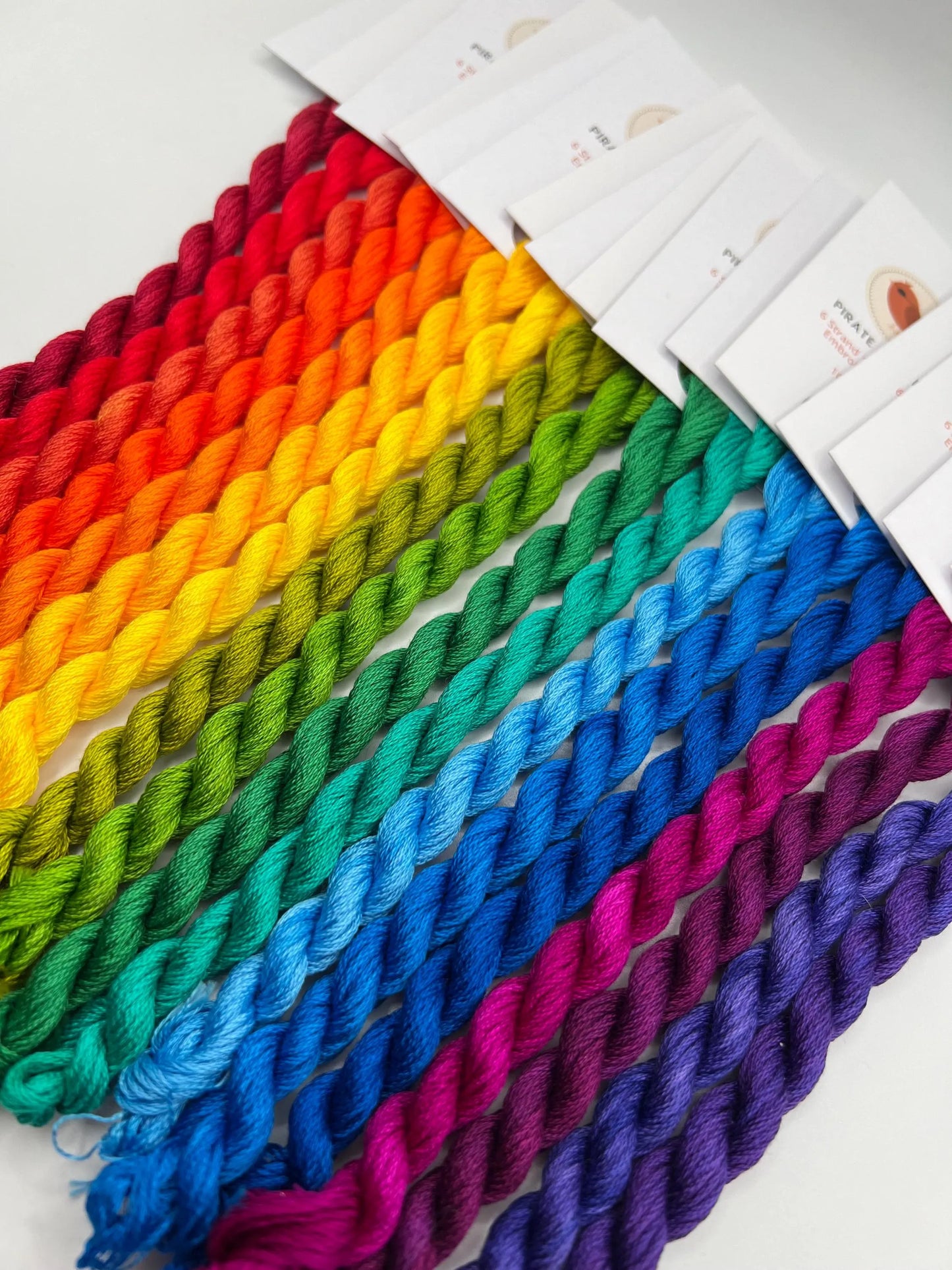 The Ultimate Rainbow Floss Pack