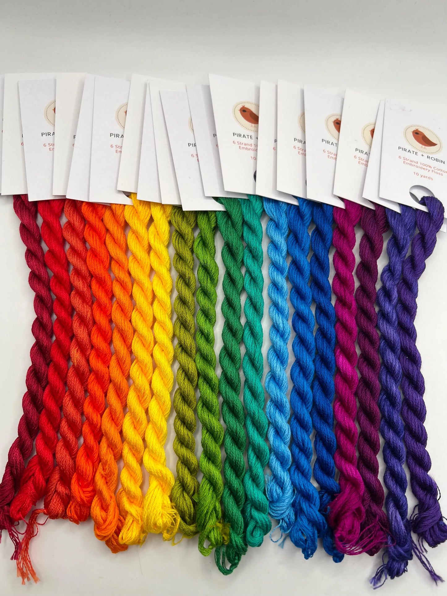 The Ultimate Rainbow Floss Pack