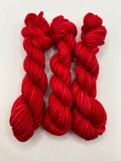 Raspberry | Hand Dyed Yarn