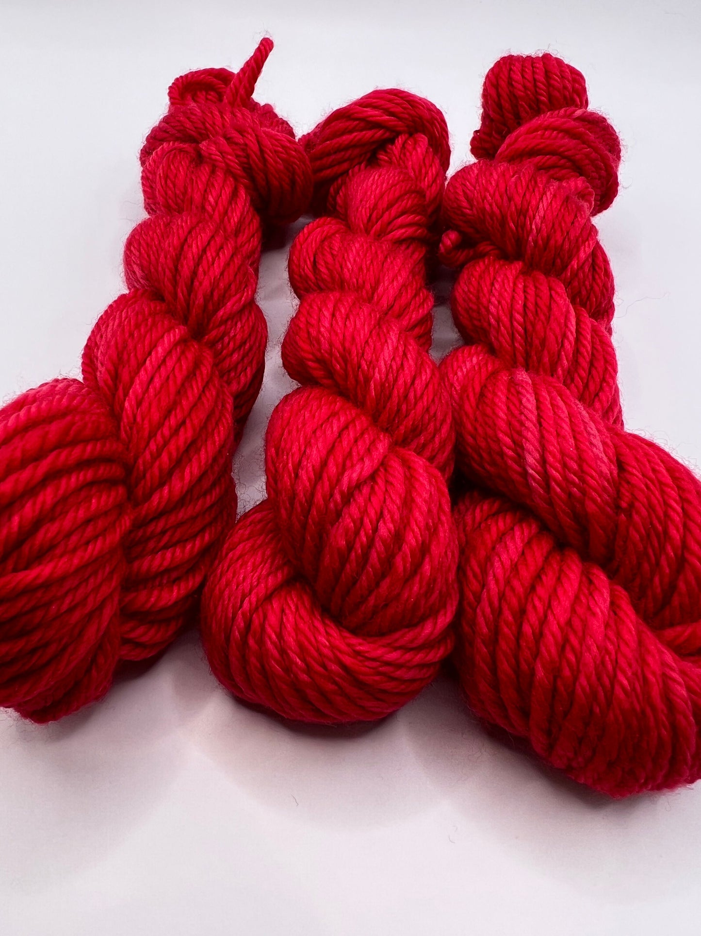 Raspberry | Hand Dyed Yarn