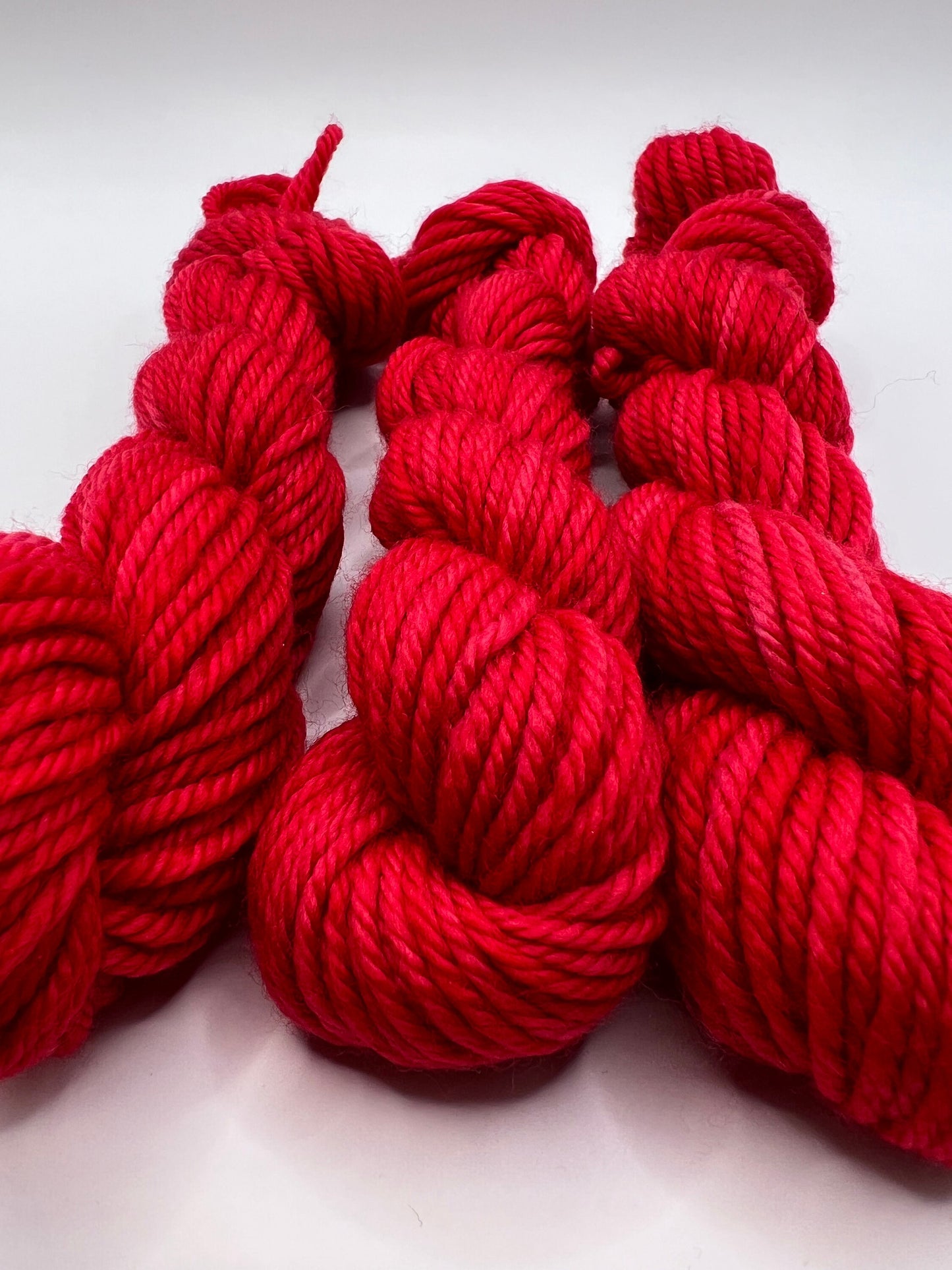 Raspberry | Hand Dyed Yarn