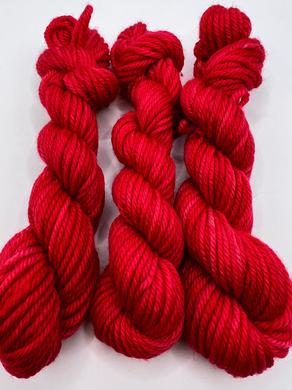 Raspberry | Hand Dyed Yarn