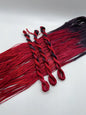 Red Wine | Hand dyed, 6 Strand Embroidery Floss