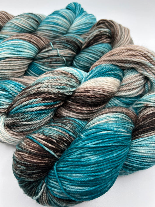 Robin's Egg | Hand Dyed Yarn