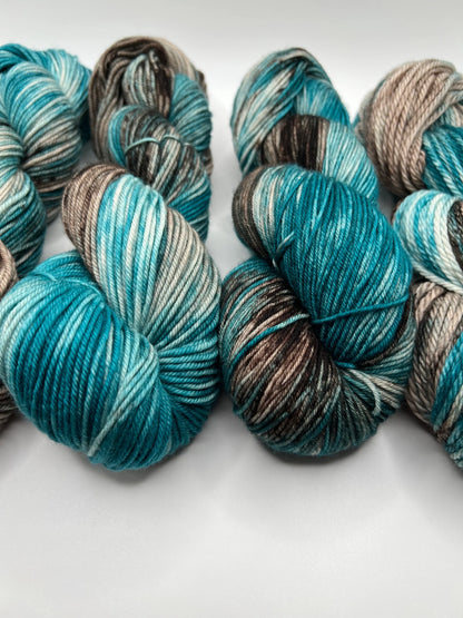 Robin's Egg Mini | Superwash Merino Yarn Minis