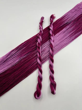 Romance | Size 20 Hand Dyed, 6 cord Cordonnet Thread