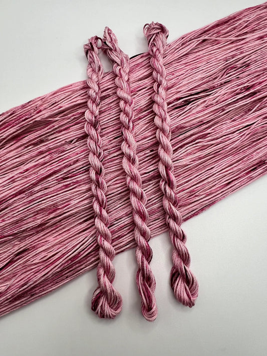 Romance | 6 Strand Silk Embroidery Floss, Hand Dyed