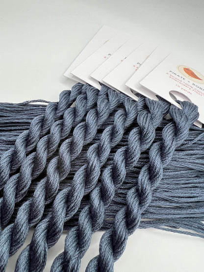 One of a Kind Rosa | Hand dyed, 6 Strand Embroidery Floss