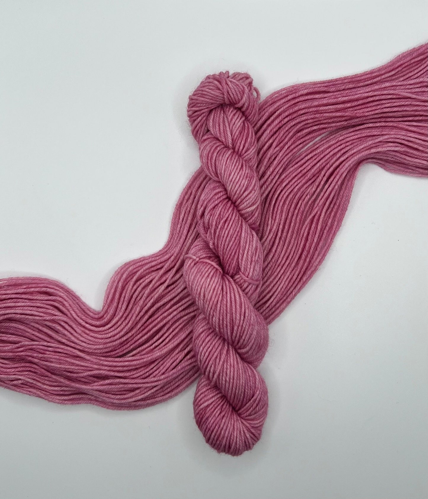 Rose | Hand Dyed Yarn