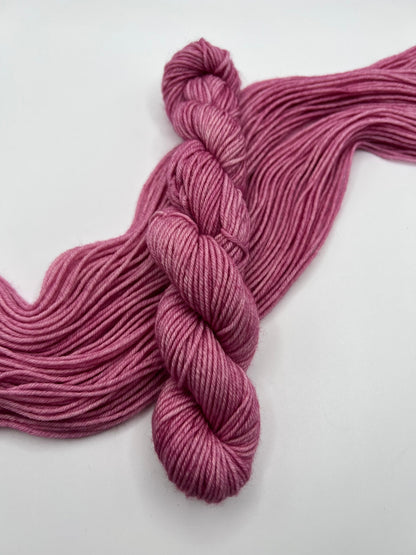 Rose | Hand Dyed Yarn