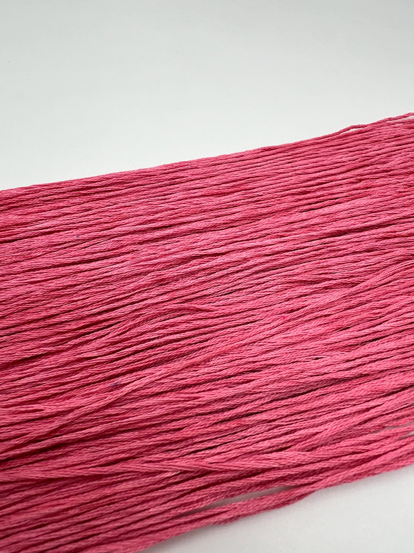 Rouge | Hand dyed, 6 Strand Embroidery Floss