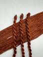 Russet | Size 20 Hand Dyed, 6 cord Cordonnet Thread