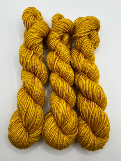 Saffron | Hand Dyed Yarn