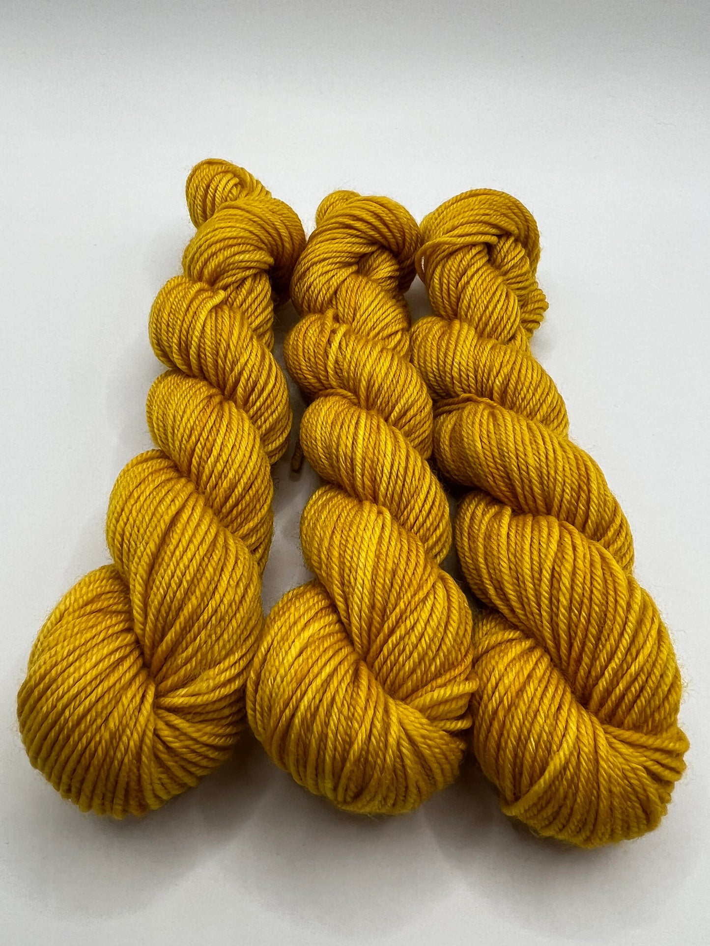 Saffron | Hand Dyed Yarn