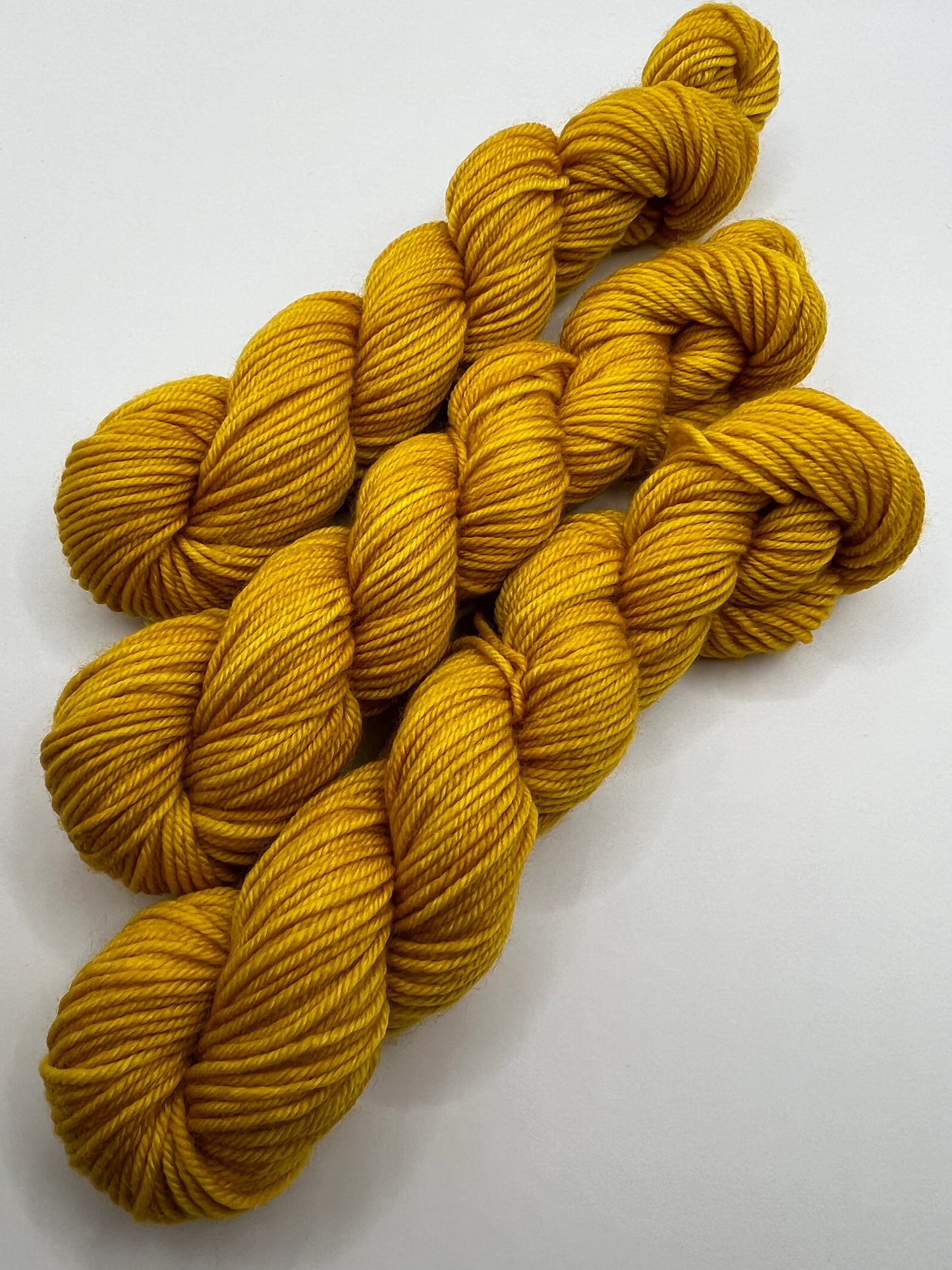 Saffron | Hand Dyed Yarn